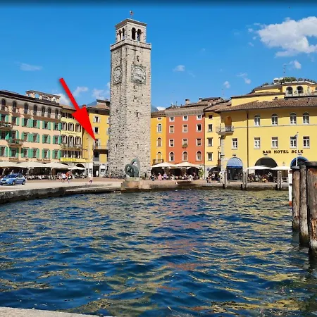 Downtown Balcony & View Apartment Riva del Garda Exterior photo